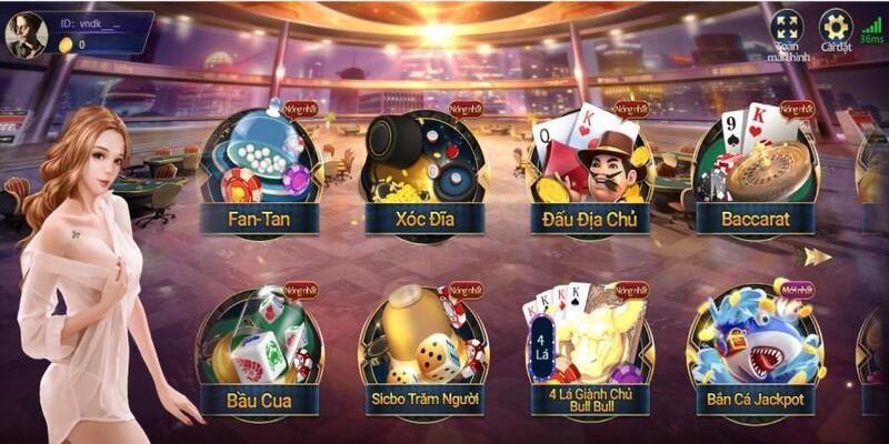 Các trò chơi game bài Sunwin đều được thiết kế và xây dựng bắt mắt