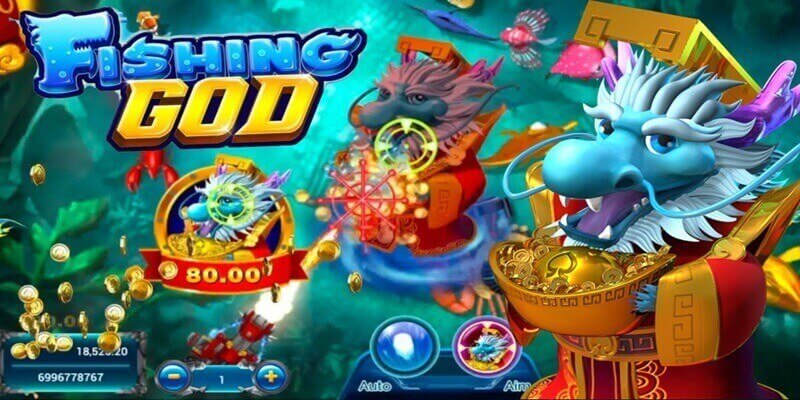 Fishing God tạo nên game săn cá đình đám