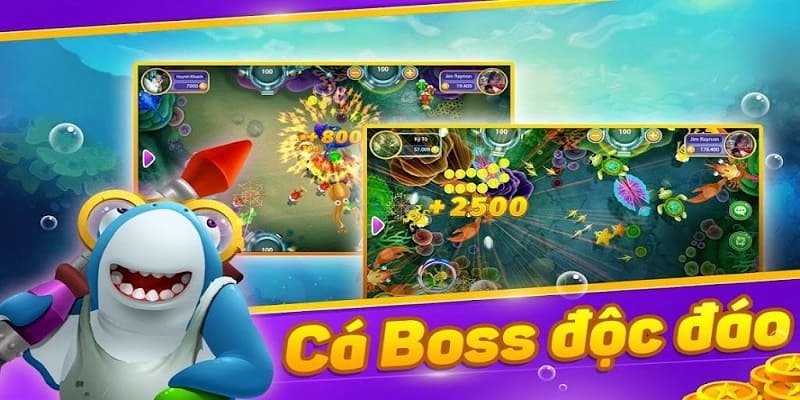 Giới thiệu game bắn cá nổ hũ