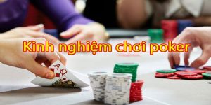 Kinh nghiệm chơi poker online